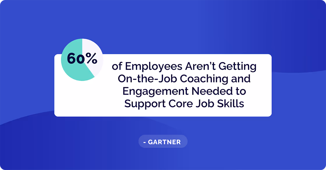 Employee Engagement without on the job coaching