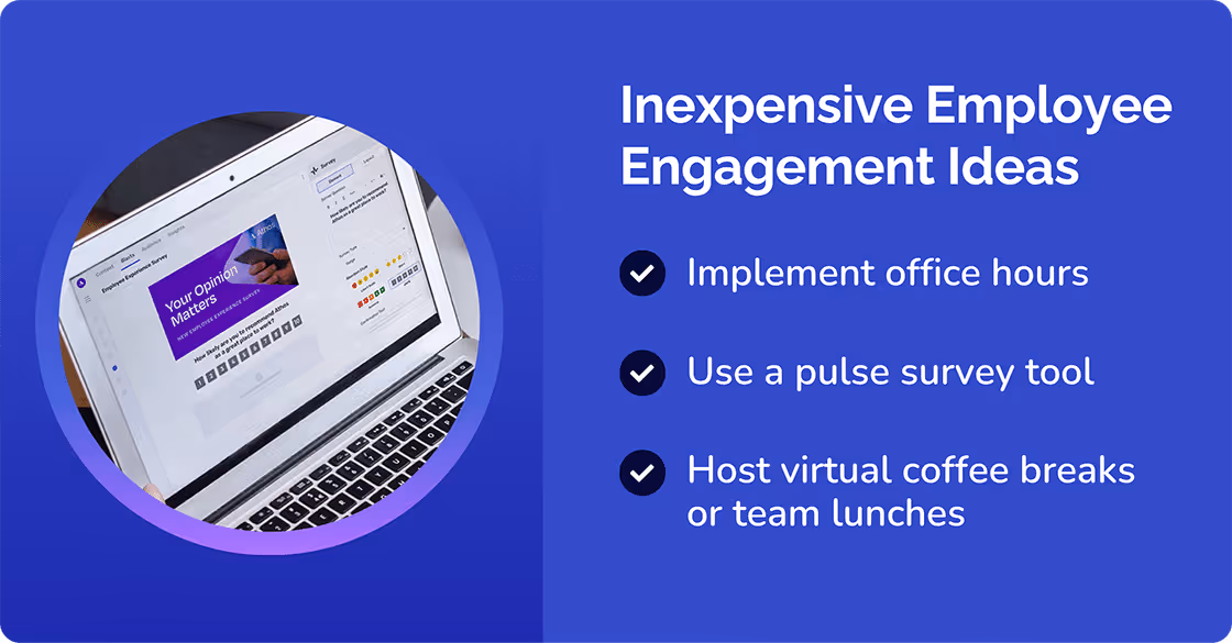 Inexpensive Employee Engagement Ideas