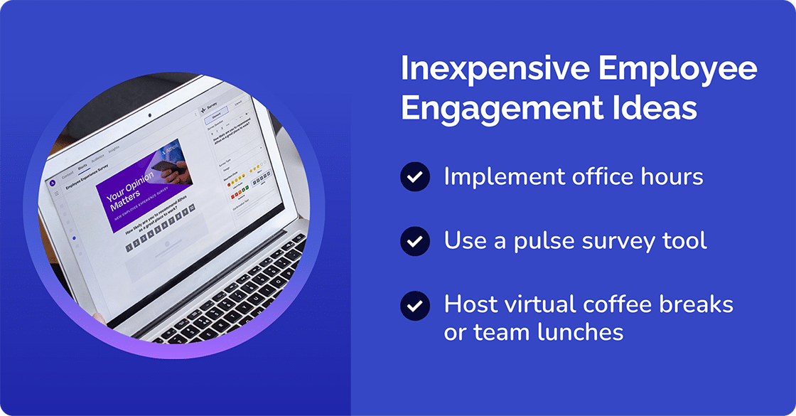 Inexpensive Employee Engagement Ideas