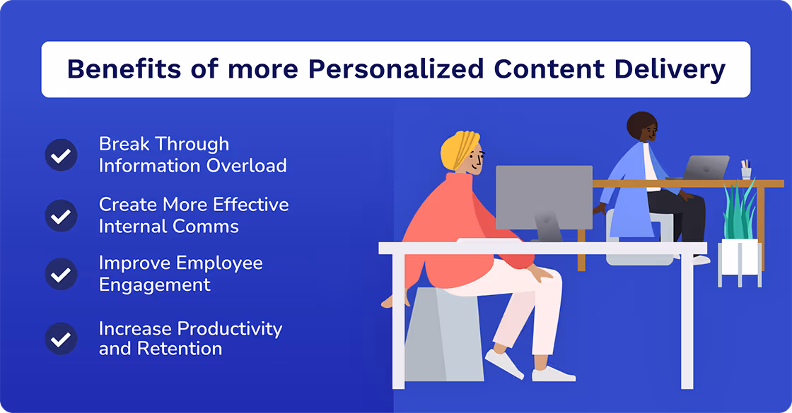 personalized content delivery benefits 