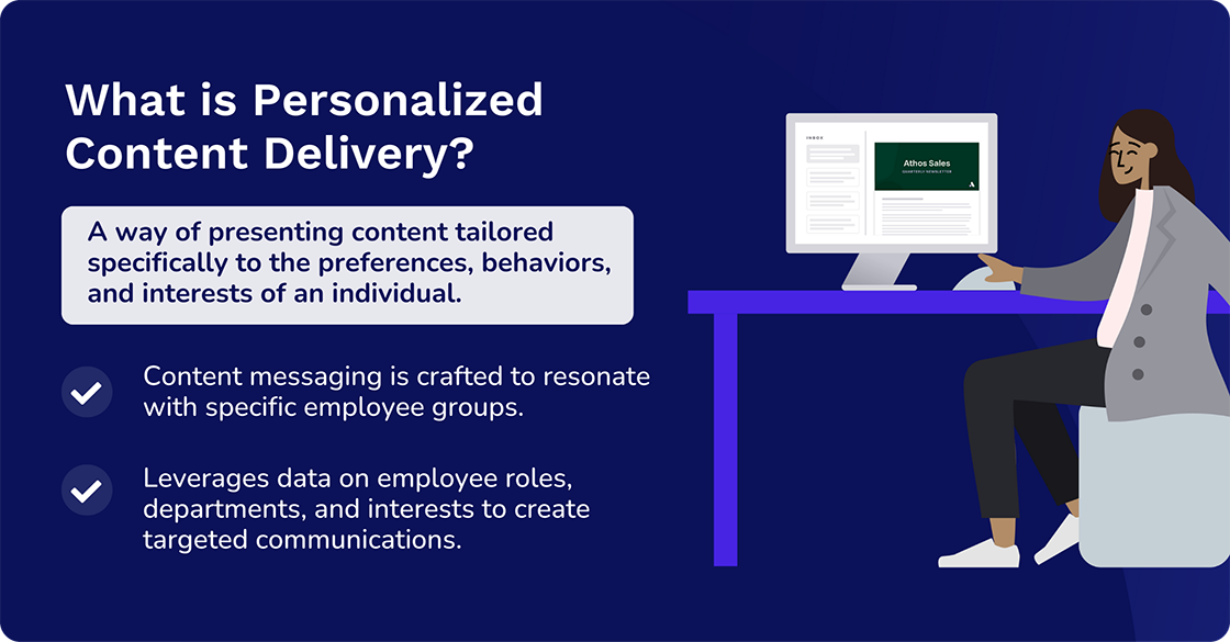 What is a Personalized Content Delivery?