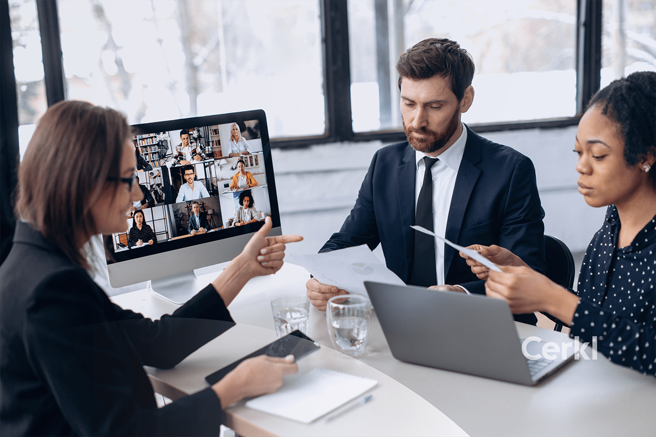 hybrid work culture blog post||