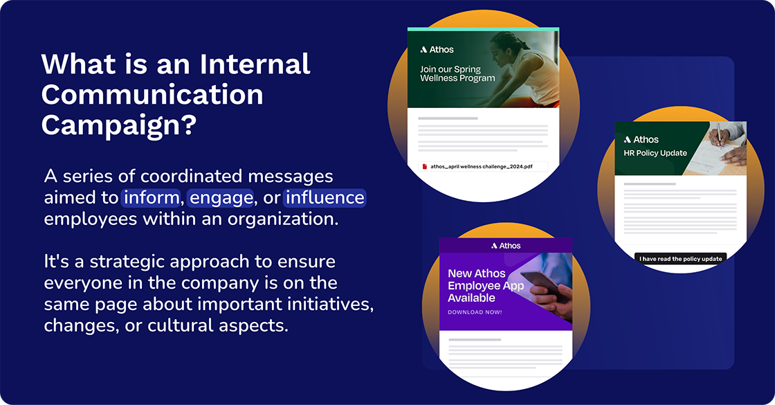what is an internal communication campaign