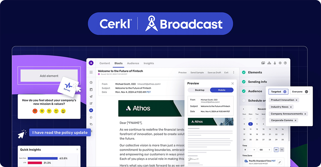 Cerkl Broadcast