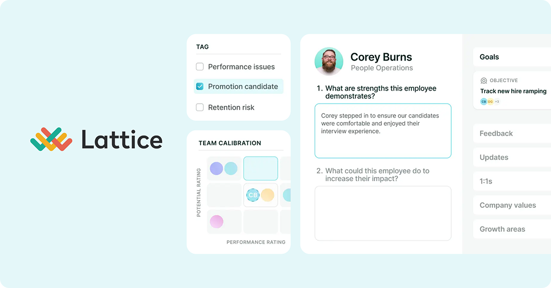 employee engagement software - lattice