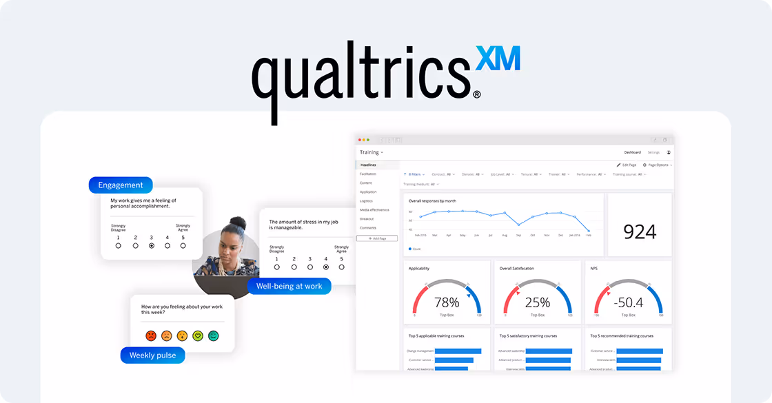 employee experience platform - Qualtrics XM