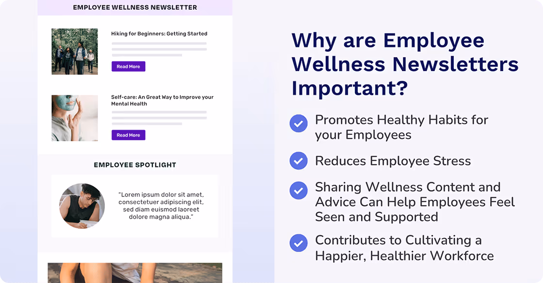 Why are Employee Welness Newsletter Important