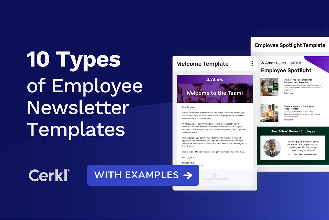 employee newsletter templates blog post cover|||||||||||