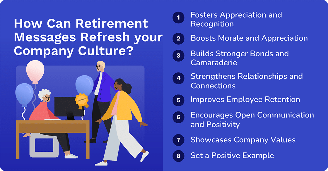 How Can Retirement Message Refresh your Company Culture?