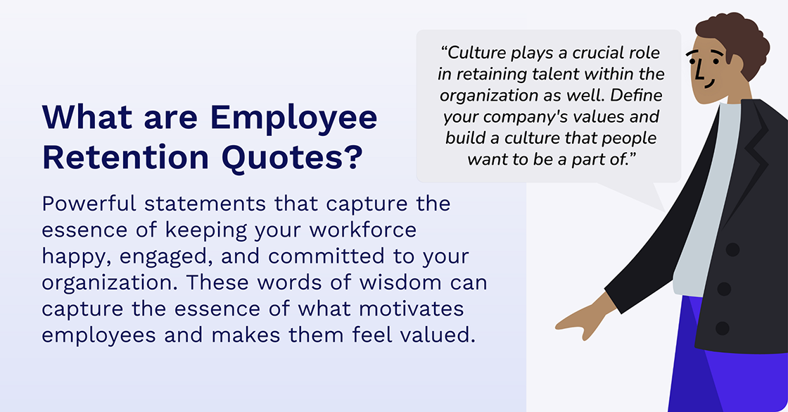 What are Employee Retention Quotes?