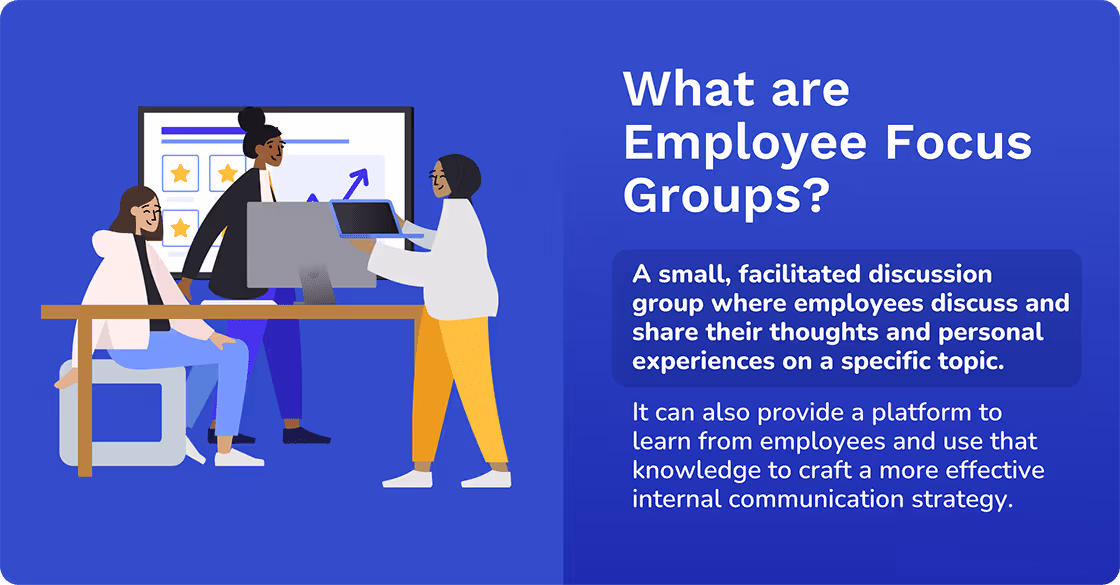 What are Employee Focus Groups