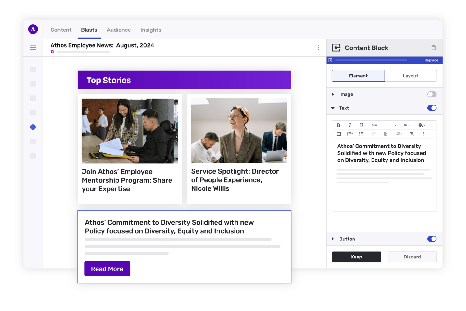 What are Content Blocks?