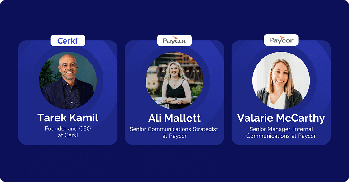 Annual Innovations in Employee Communications conference in Chicago