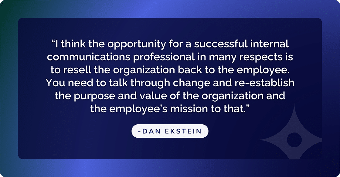 The Current State of Internal Communications