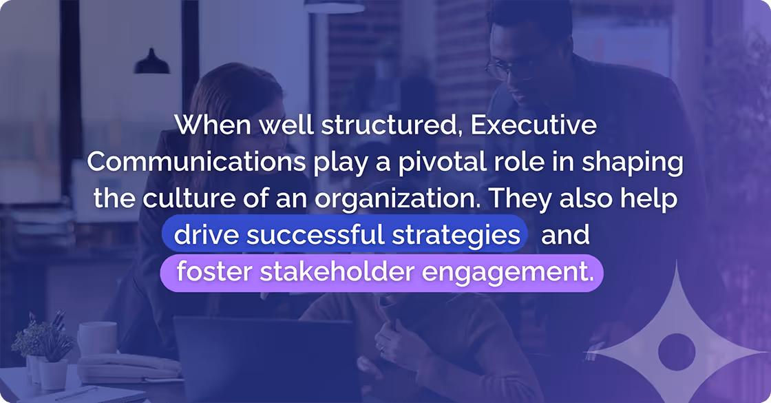 Executive Communication