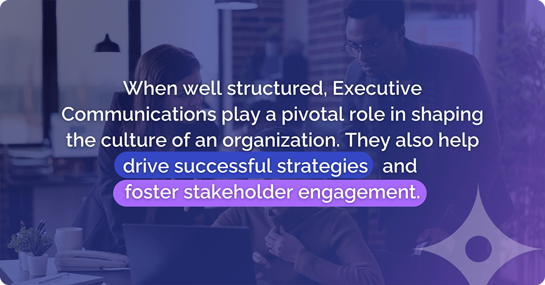 Executive Communication