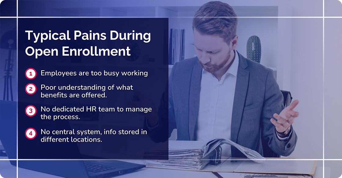 Typical Pains during open enrollment