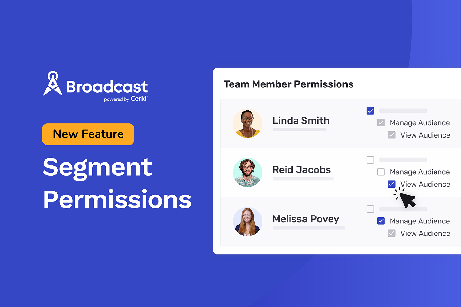 segment permissions||||