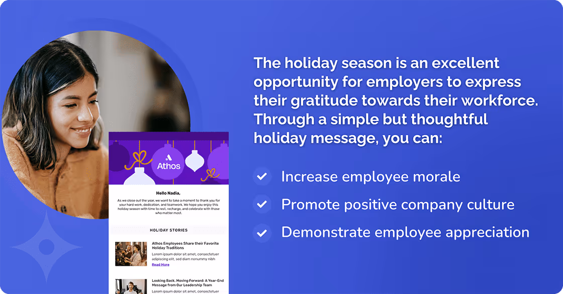 holiday season message