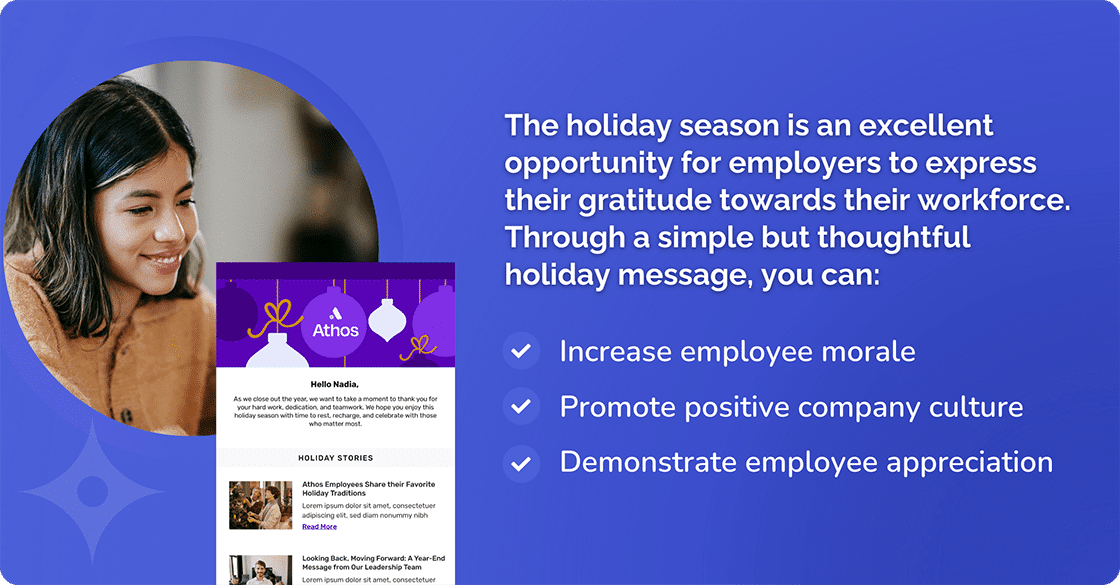 holiday season message