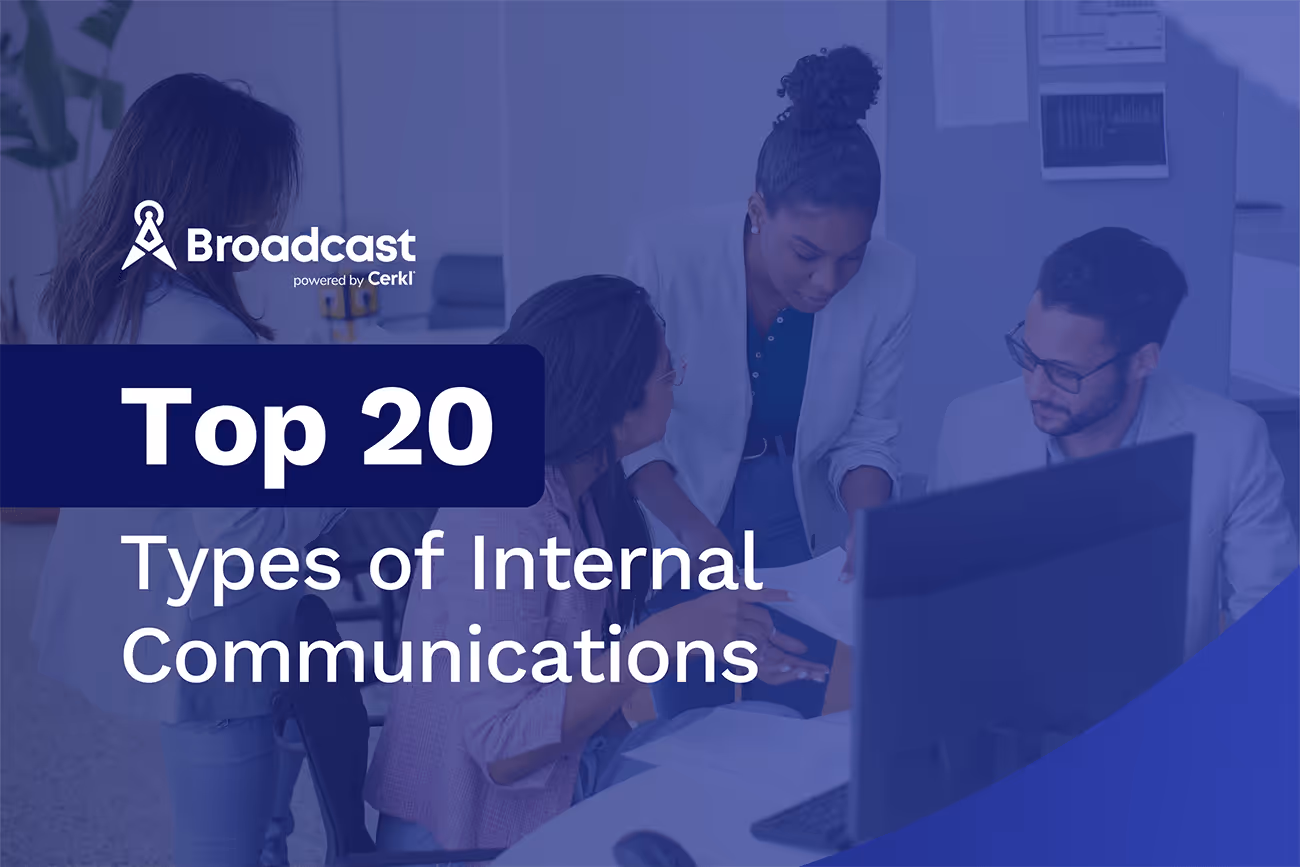 types of internal communication|||||