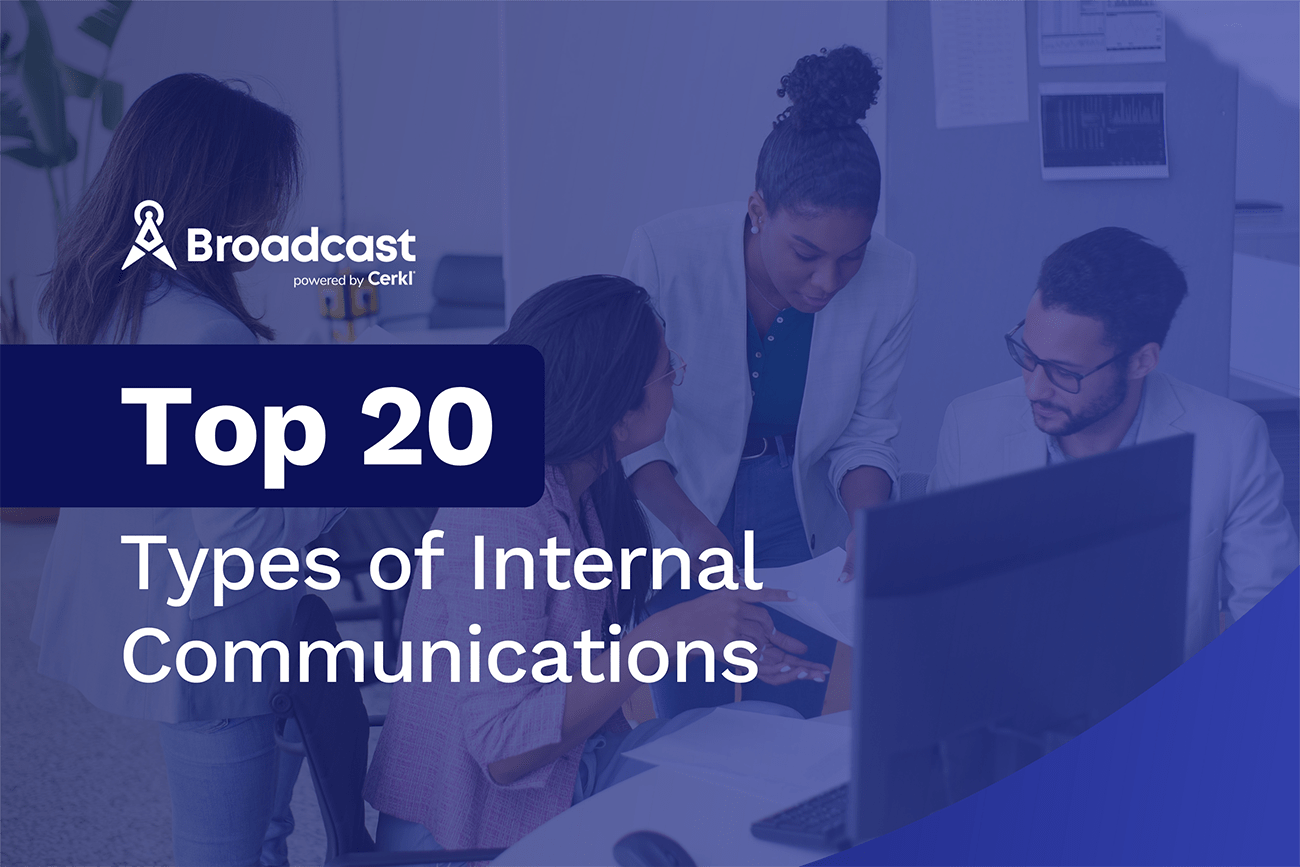 types of internal communication|||||