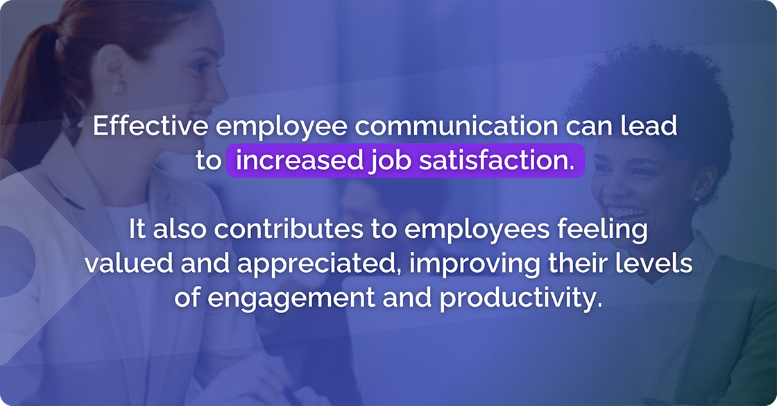 Effective employee communication 