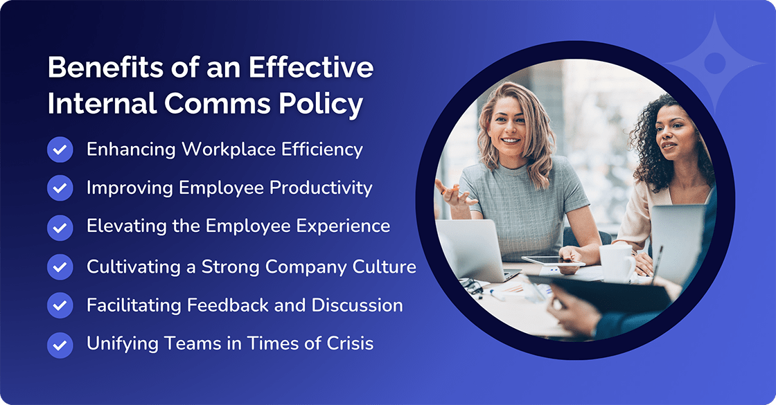Benefits of an Effective Internal Communication Policy