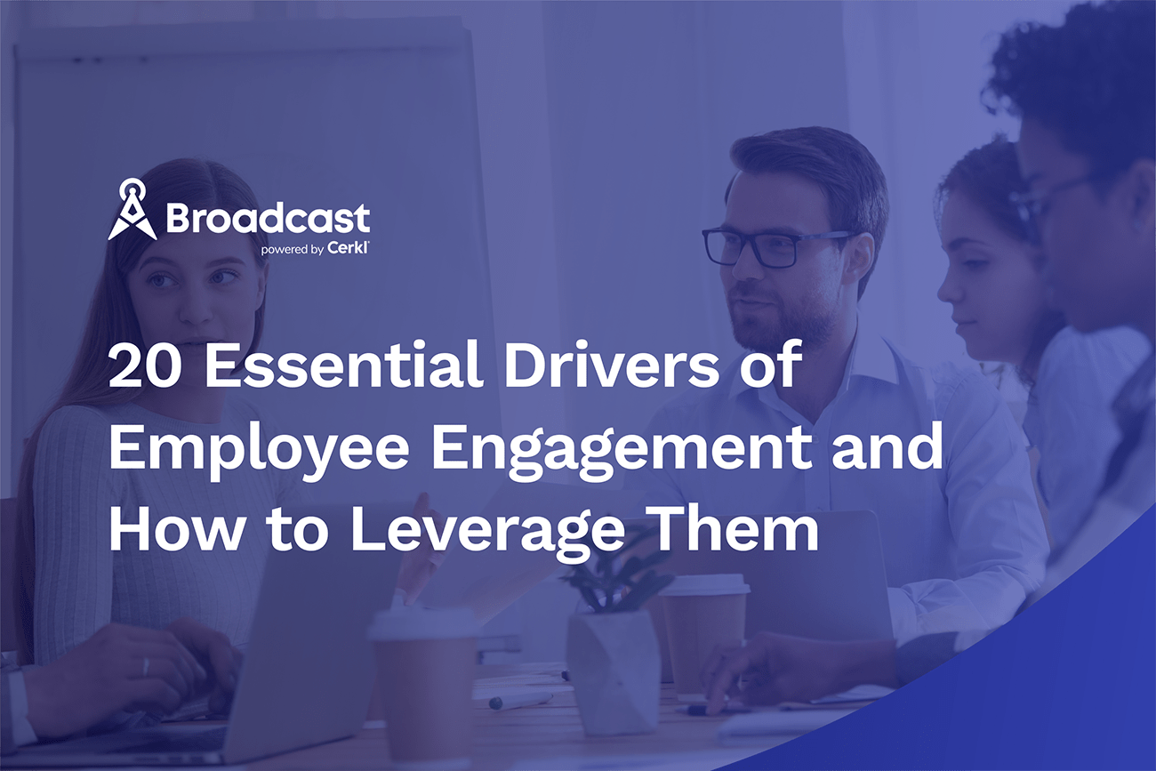 drivers of employee engagement||||