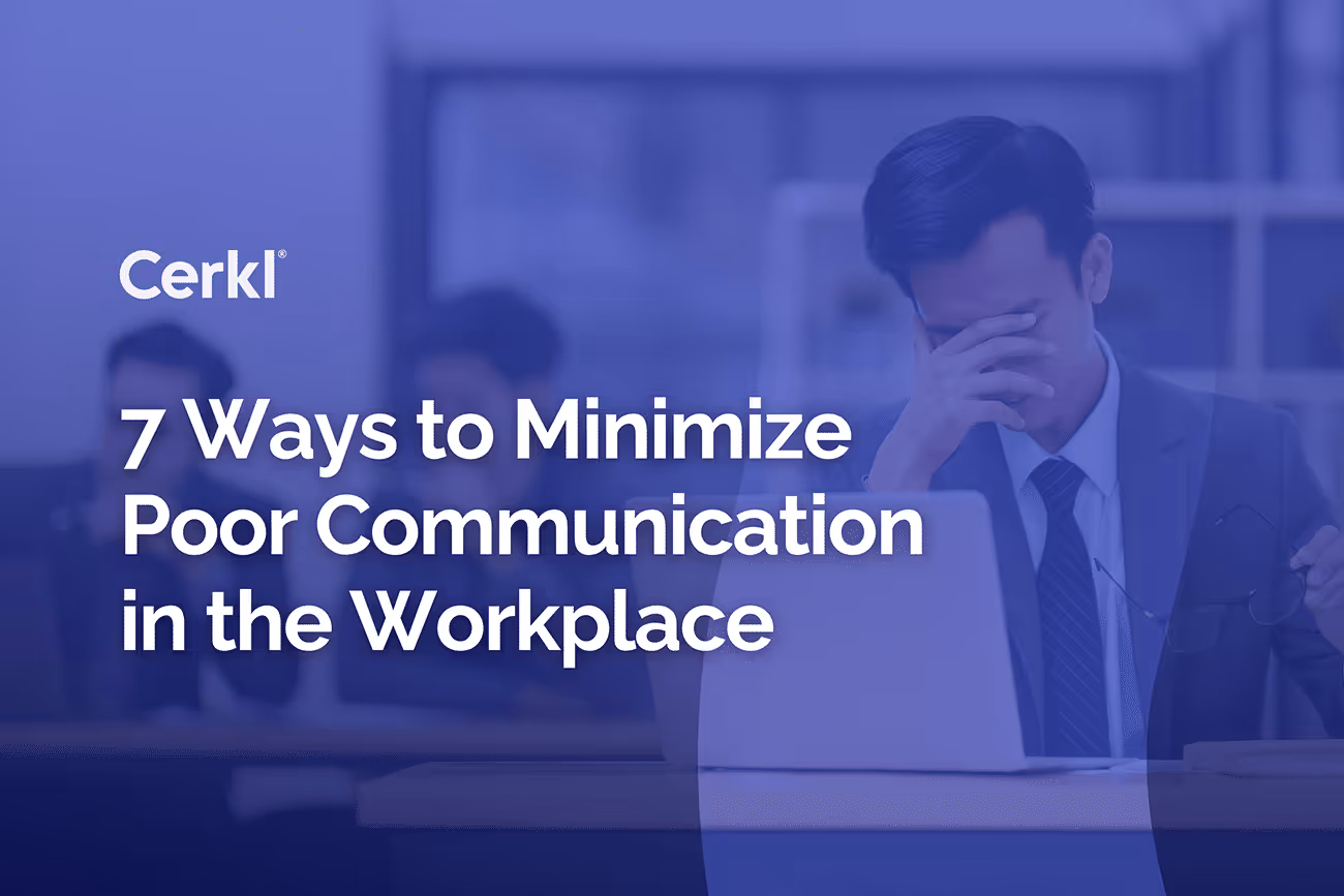 7 Ways to Maintain Poor Communication|poor communication|||||||