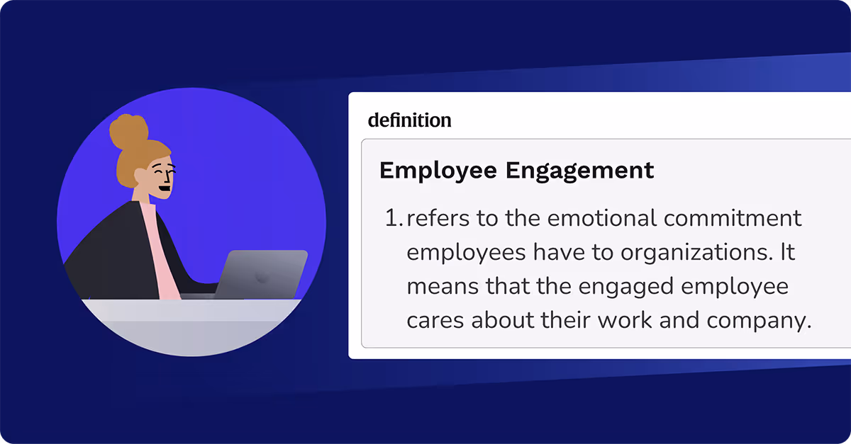 what is employee engagement