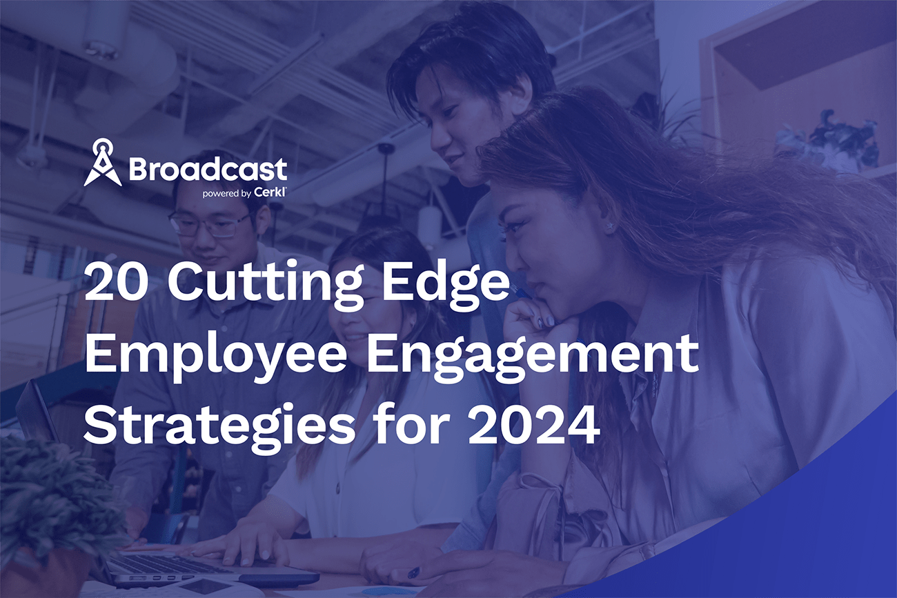20 Cutting Edge Employee Engagement Strategies for 2025||||