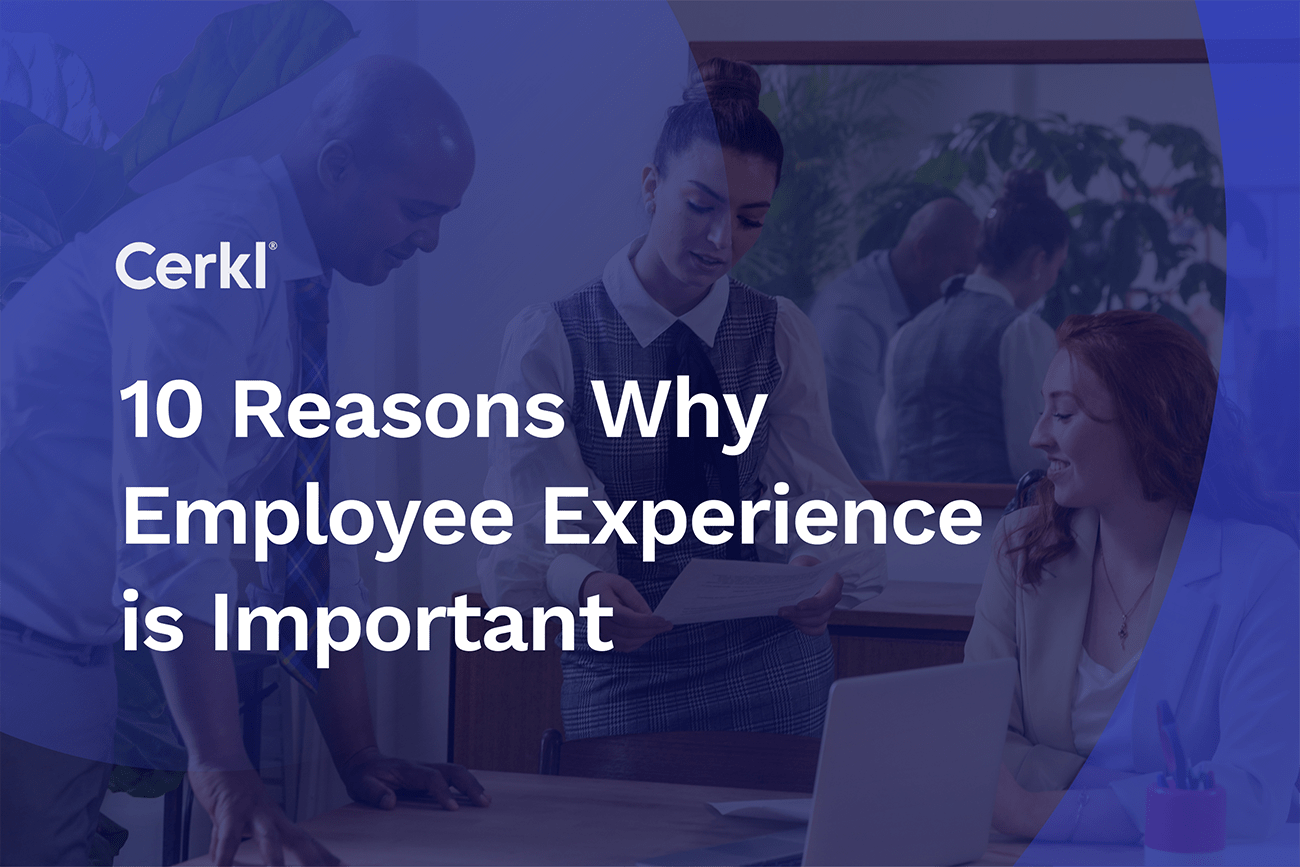 why is employee experience important||||
