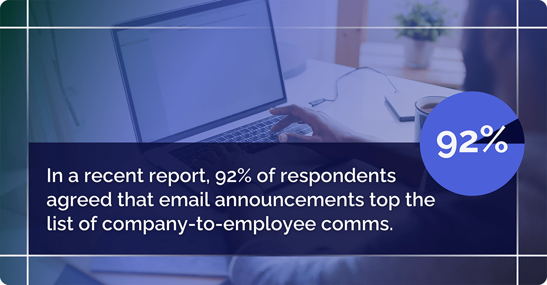 Email Announcement Stats