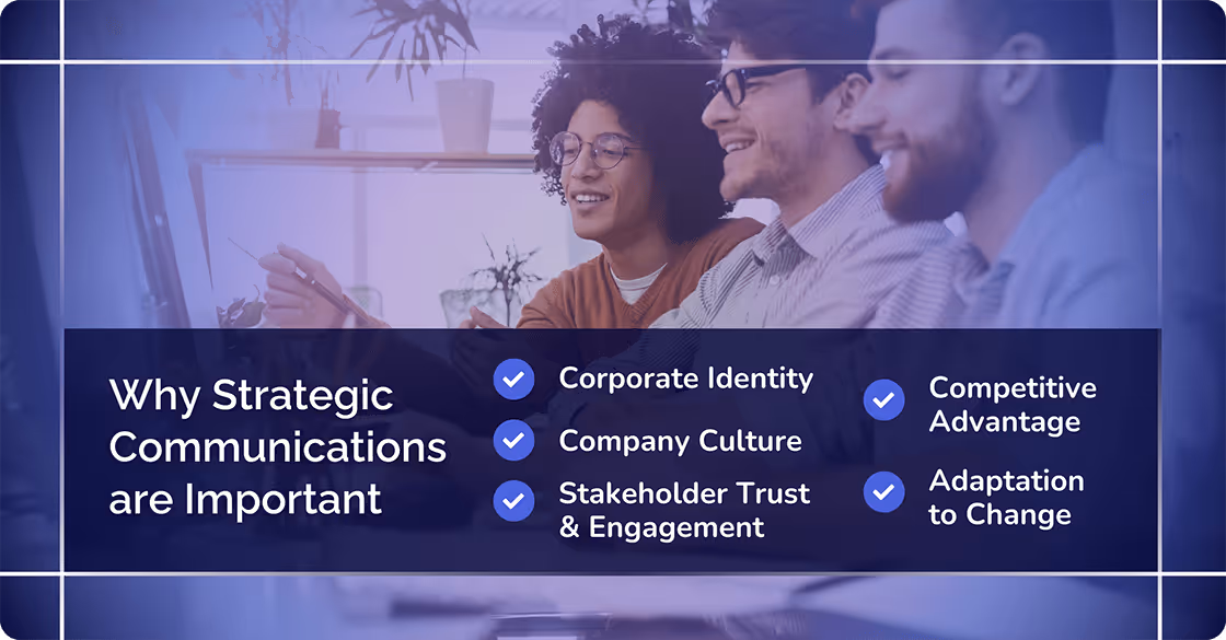 Why strategic communications are important