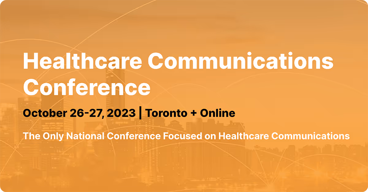 healthcare conference 2023
