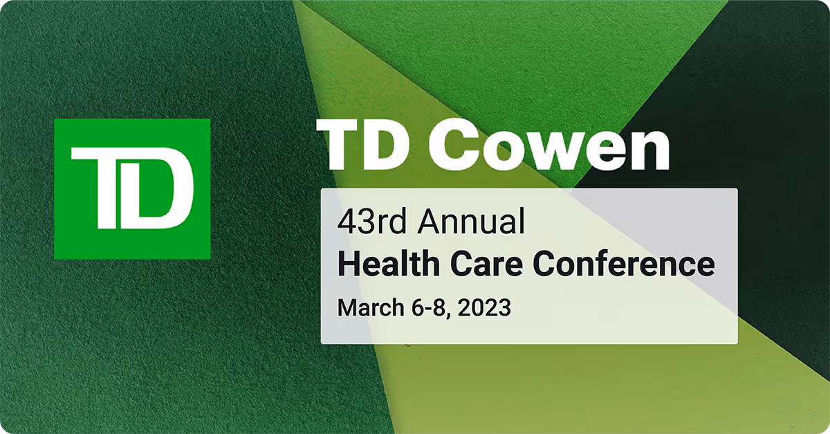 Cowen Healthcare Conference 2023