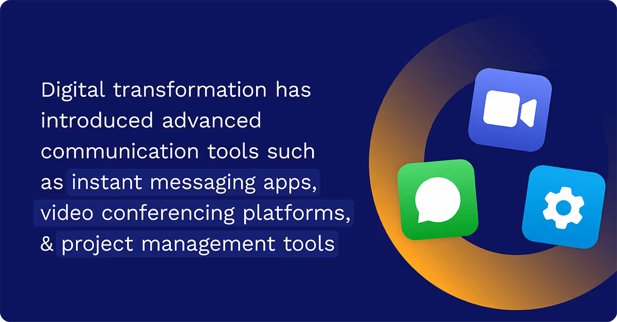 digital transformation in healthcare internal communications