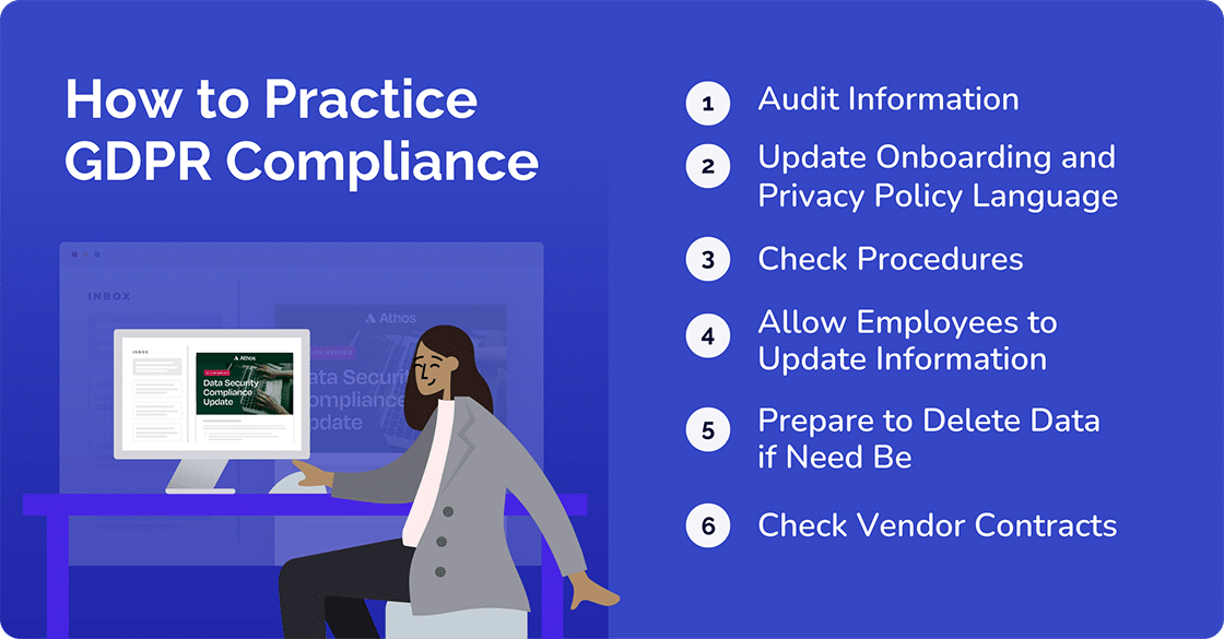 How to Practice GDPR Compliance for Internal Communications