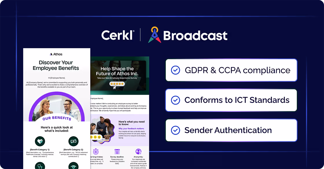 Cerkl Broadcast