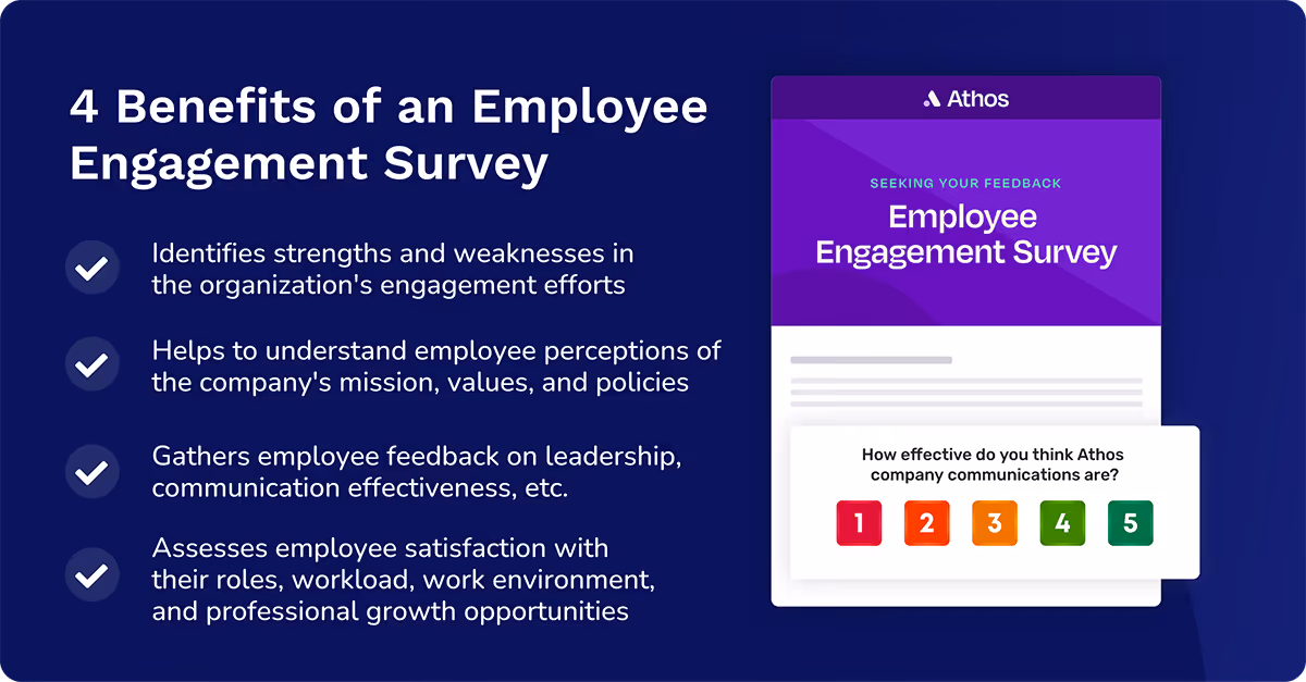 benefits of an employee engagement survey