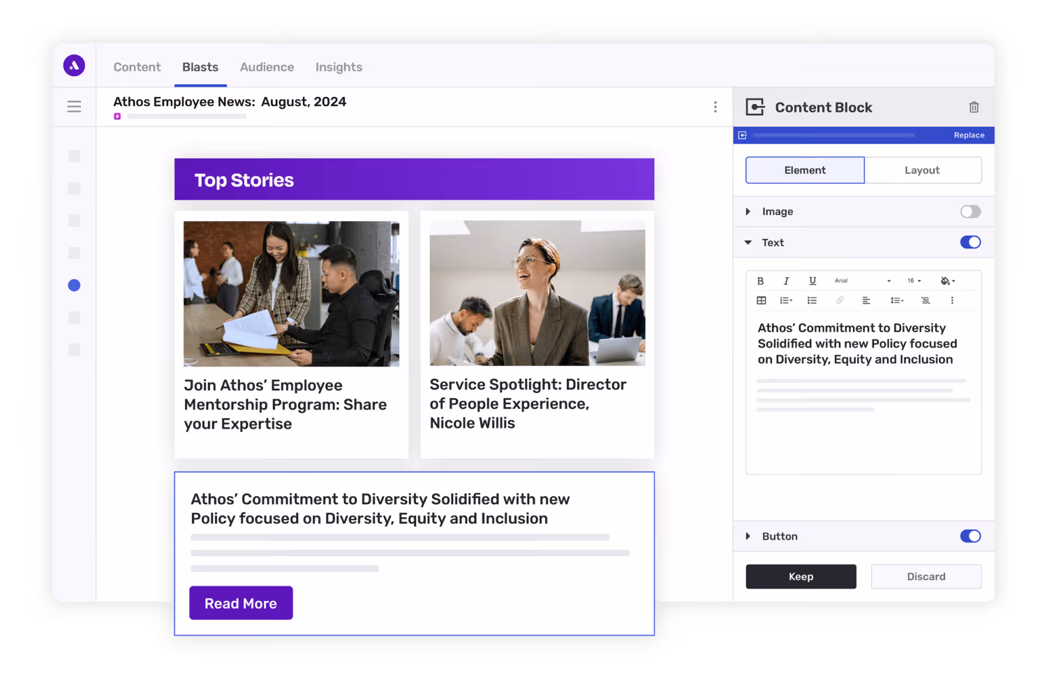 What are Content Blocks?