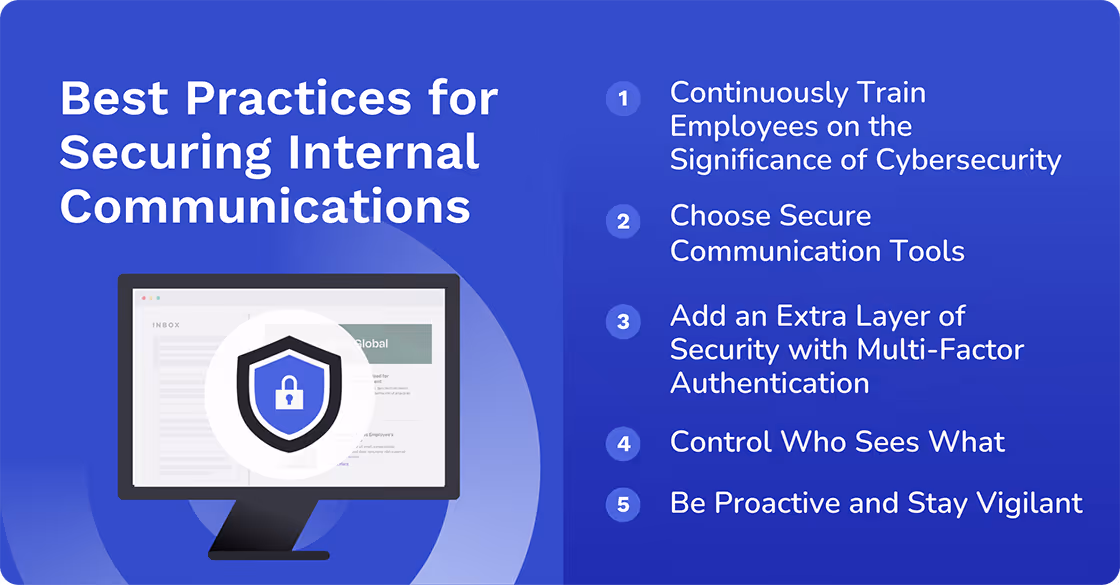Best Practices for Securing Internal Communications