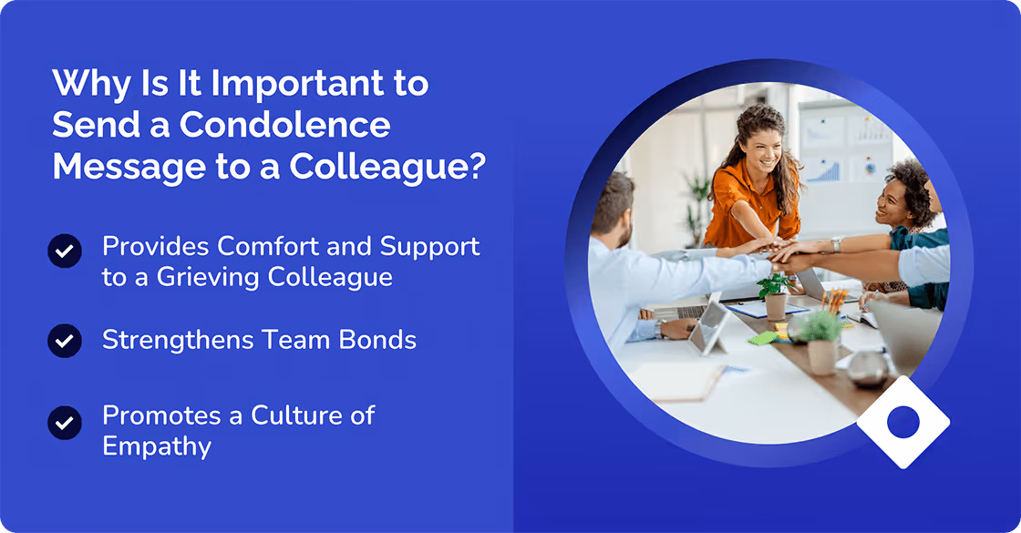 why is it important to send a condolence messages?