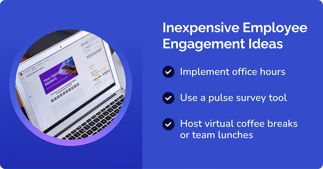 Inexpensive Employee Engagement Ideas