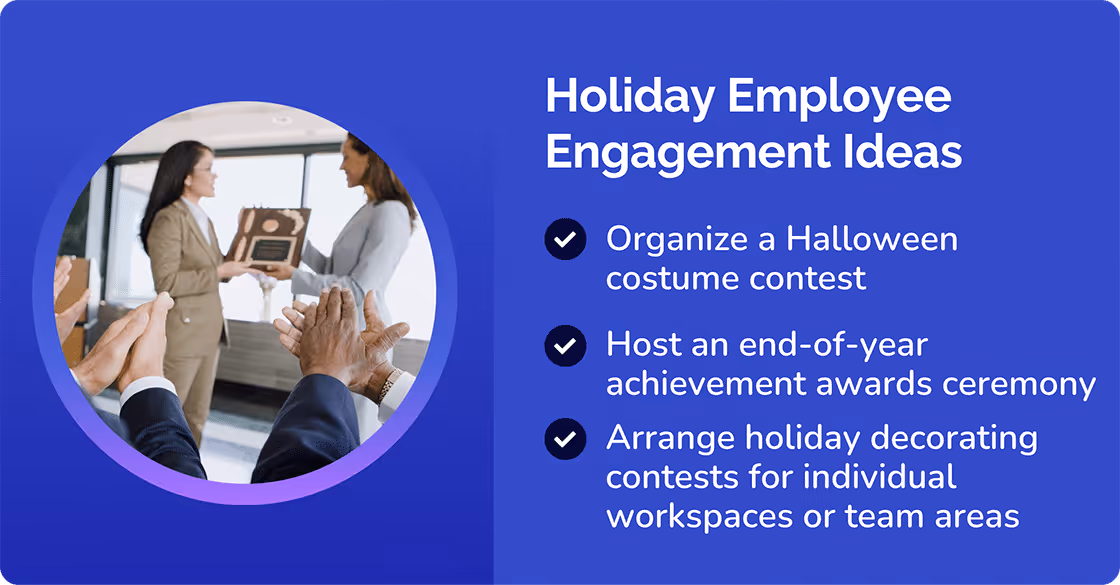 Holiday Employee Engagement Ideas