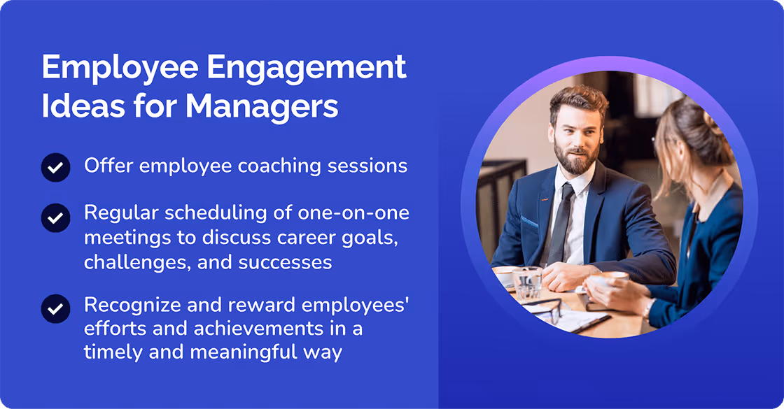 Employee engagement ideas for managers