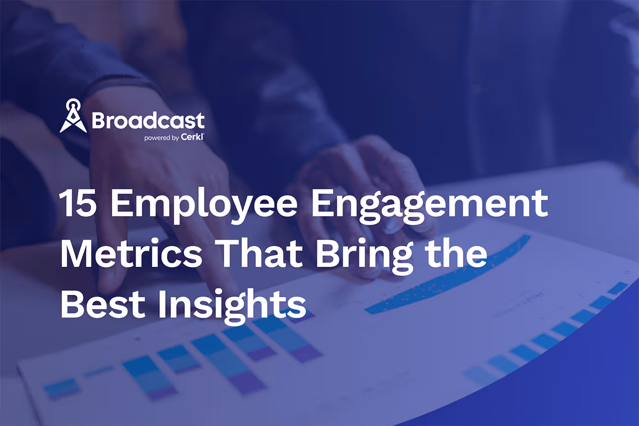 Employee engagement metrics dashboard showing participation, retention, and sentiment trends over time