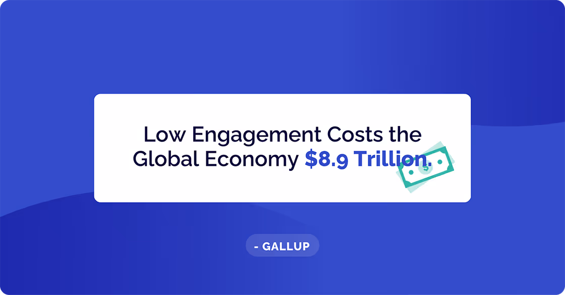 Low Engagement cost 8.9 trillion