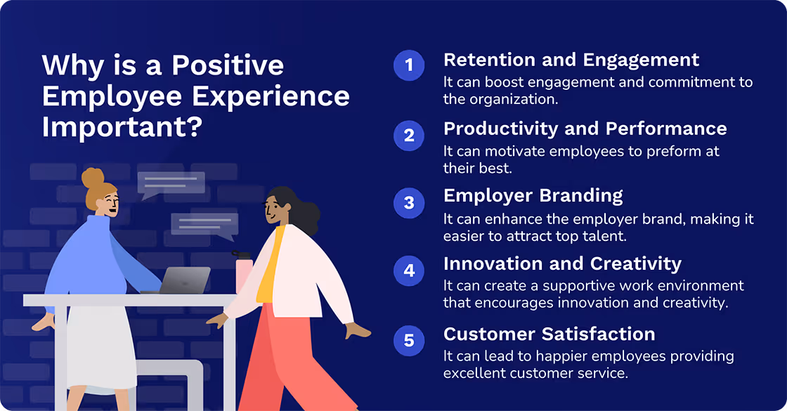 why is a positive employee experience important